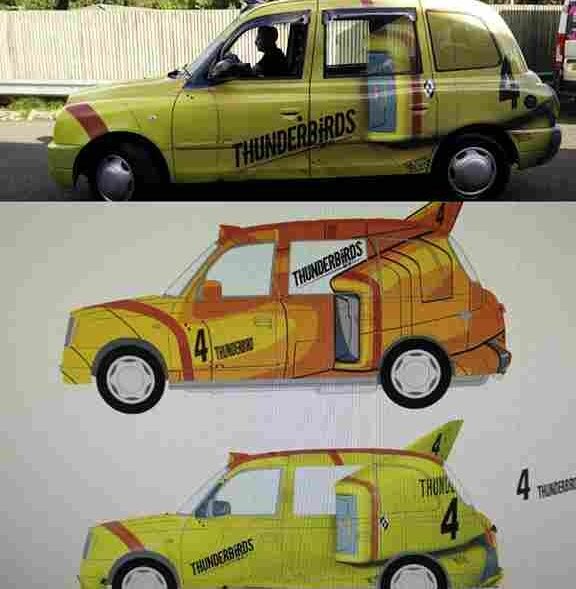 Car graphics