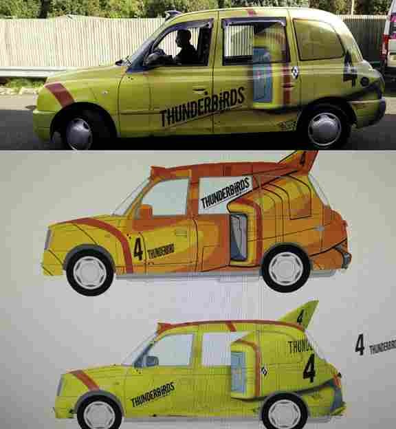 Car graphics