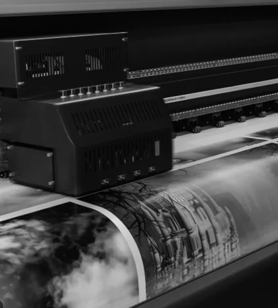 Large scale poster printing